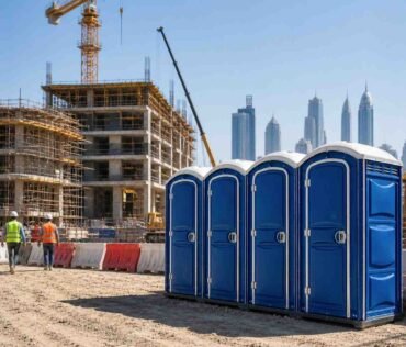 construction site portable toilets