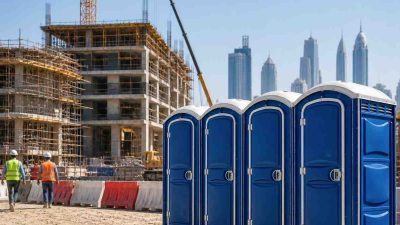 Rent or Buy Portable Toilets? What UAE Construction Companies Need to Know