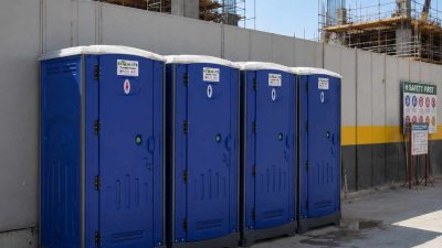 Why HDPE Portable Toilets Are Gaining Popularity in GCC Worksites