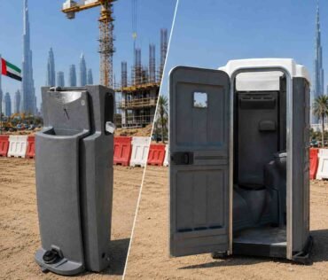 portable toilet