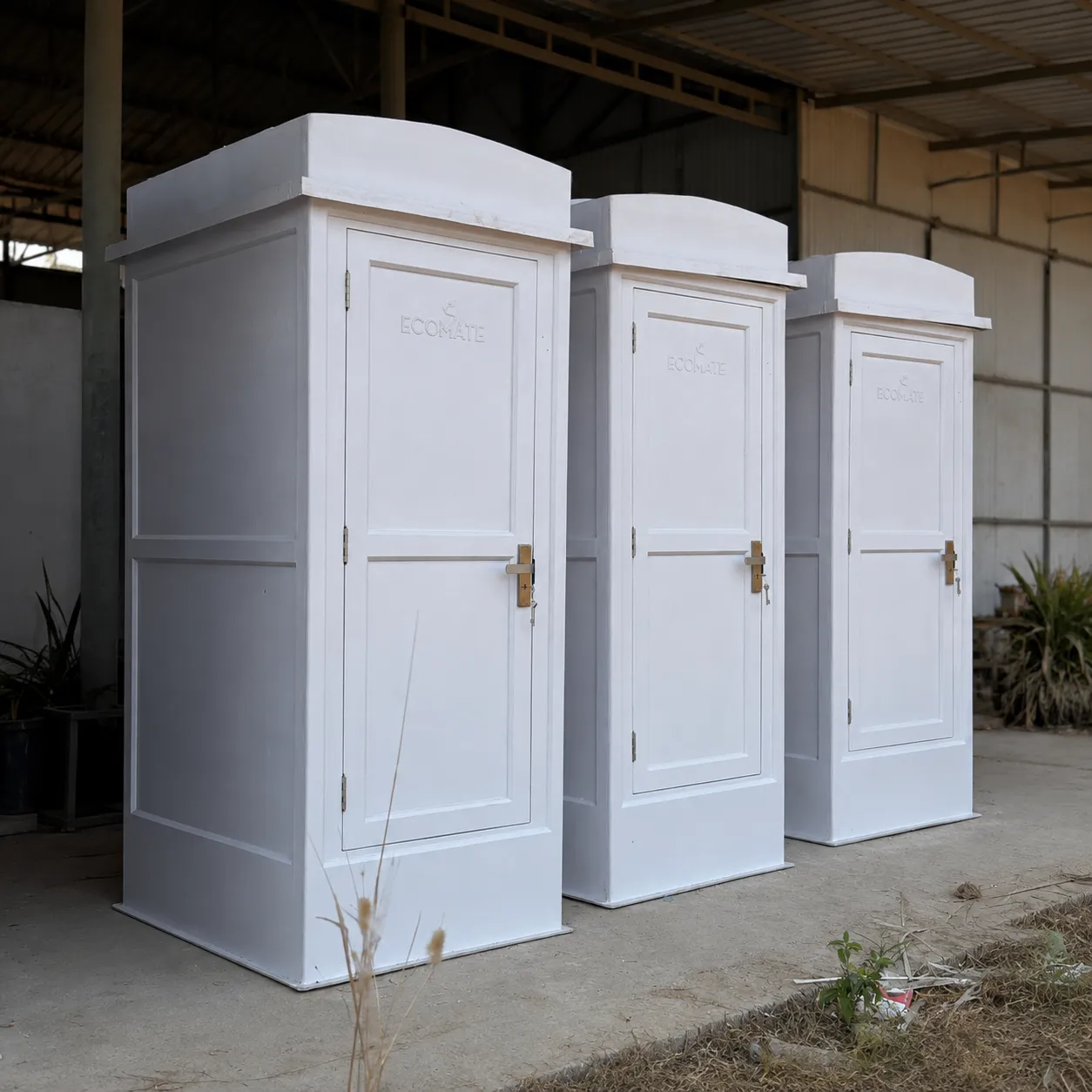 GRP Portable Toilets