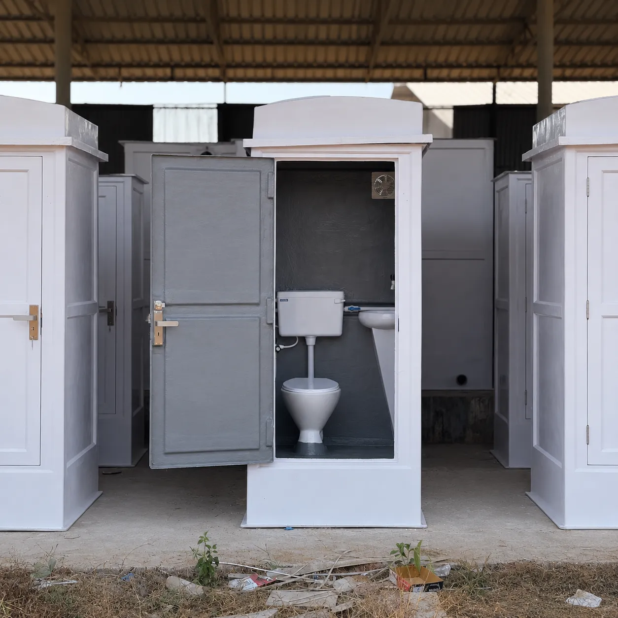 GRP Portable Toilets - Image 3