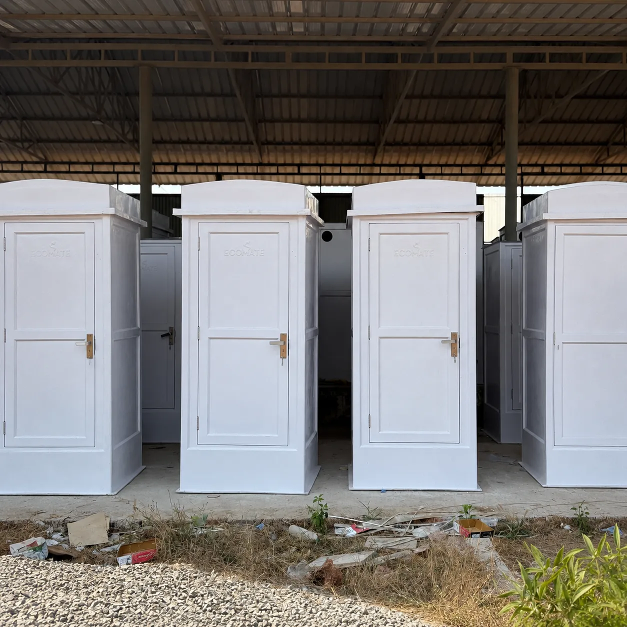 GRP Portable Toilets - Image 2