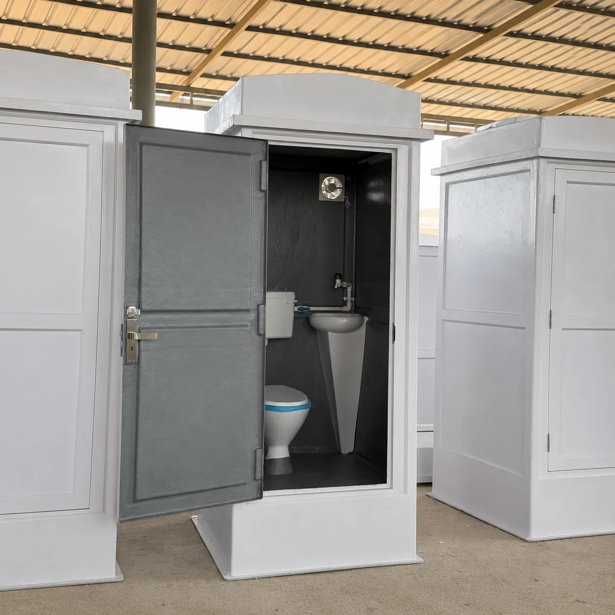 GRP Portable Toilets - Image 5