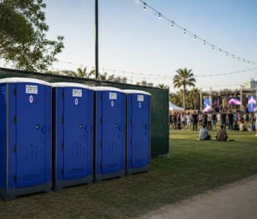 Portable Toilets in UAE