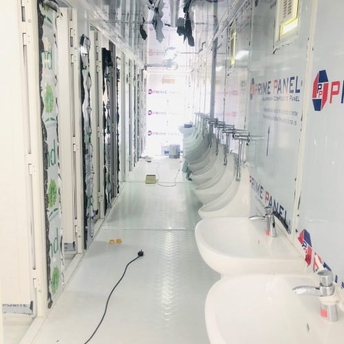 Ablution Units