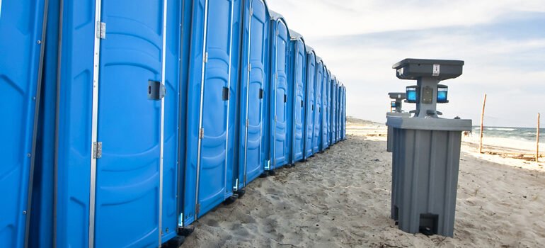Portable Toilets