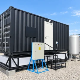 Container Toilet Cabin