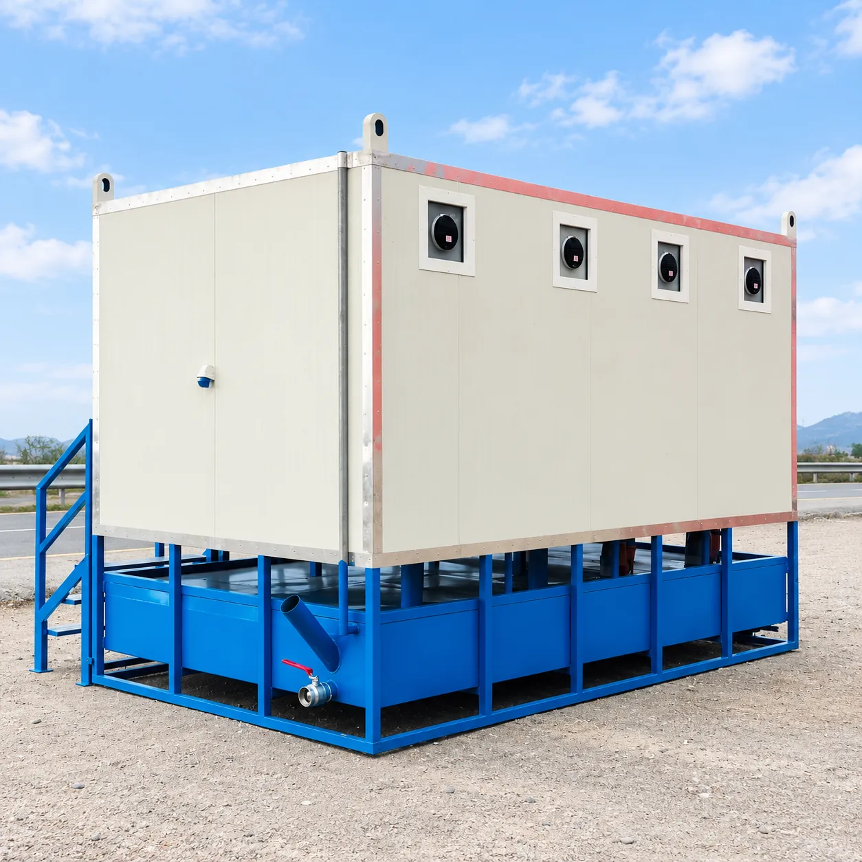 Custom Prefab Four Cabin