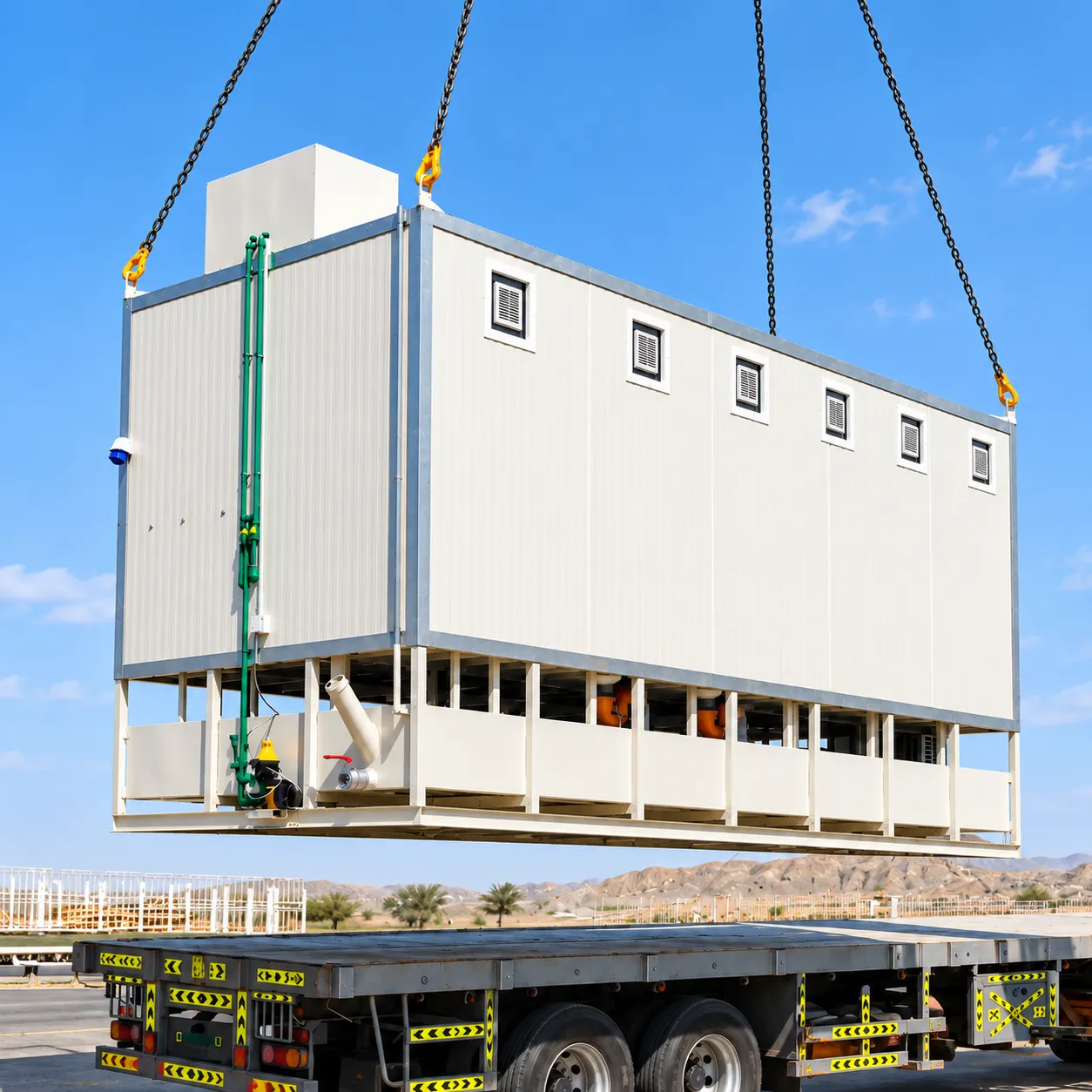 Custom Prefab Multiple Cabin Toilet