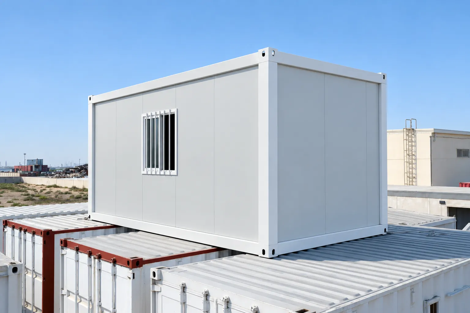 Custom Prefab Office Room