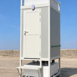 Custom Prefabricated Single Toilet