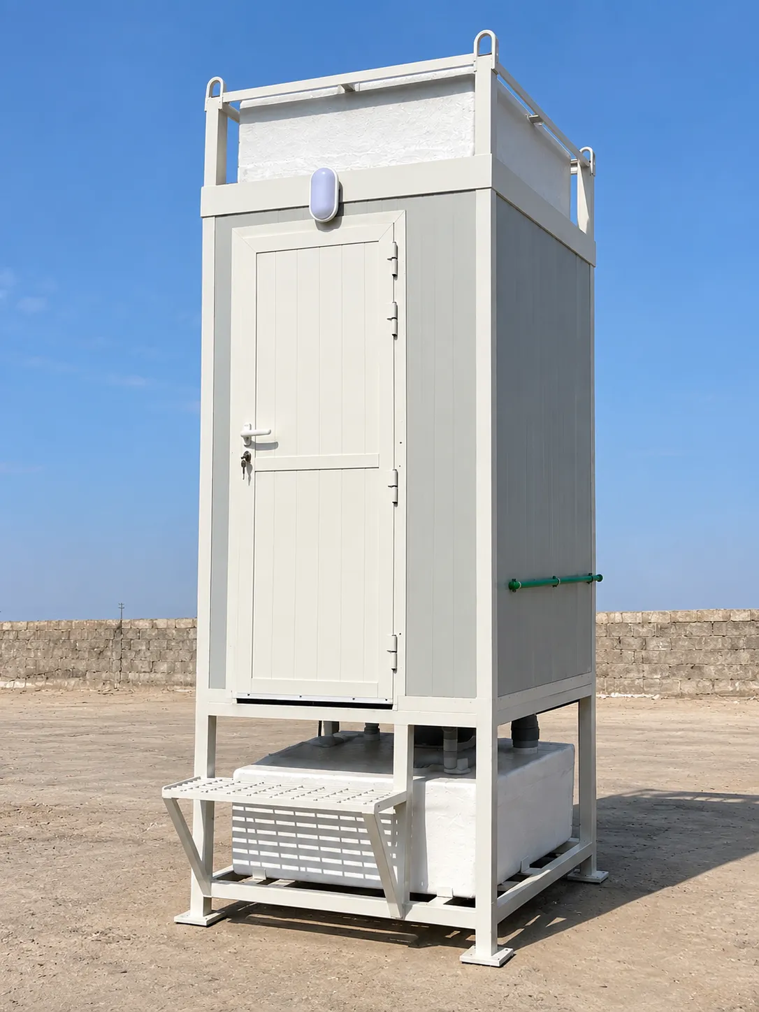 Custom Prefabricated Single Toilet
