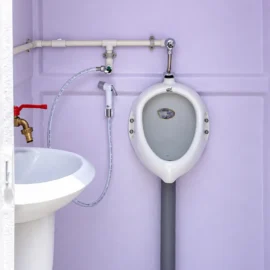 GRP Urinal Cabin