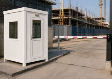 Portable Security Cabin