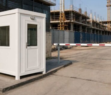 Portable Security Cabin