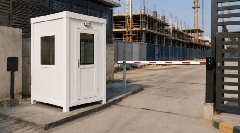 Portable Security Cabin
