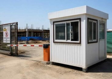 Portable Security Cabins