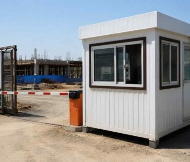 Portable Security Cabins
