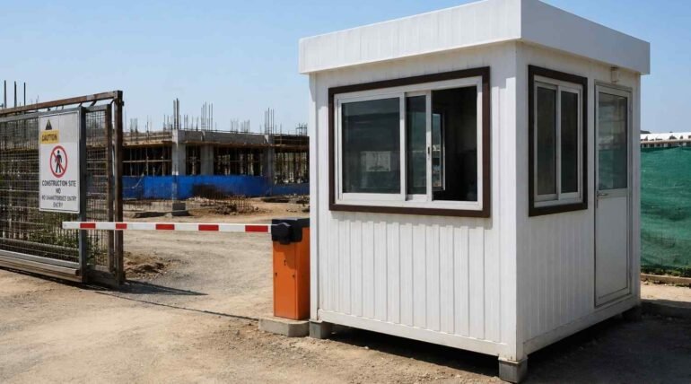 Portable Security Cabins