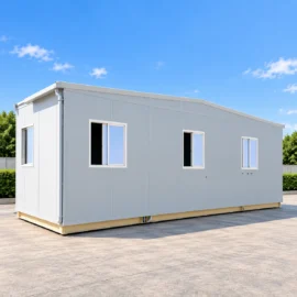 Custom prefab accommodation room