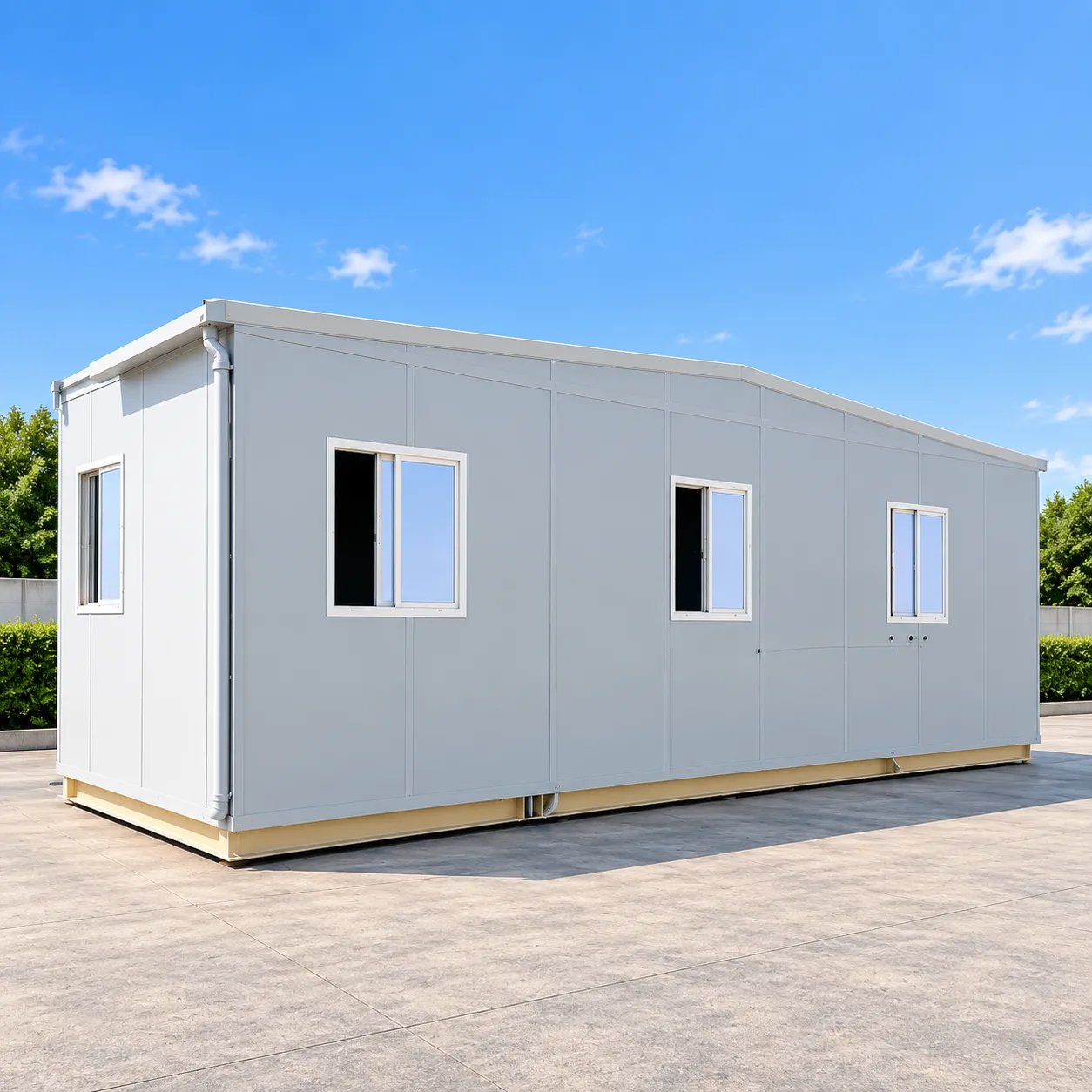 Custom prefab accommodation room