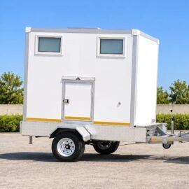 Rental - Twin Cabin Trailer
