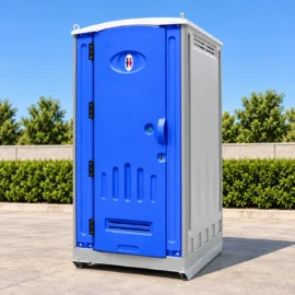 Rental Toilet - Single Cabin