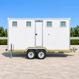 Rental - Four Cabin Trailer