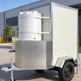 Trailer Mounted - Single Cabin Toilet