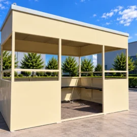 Waiting shed