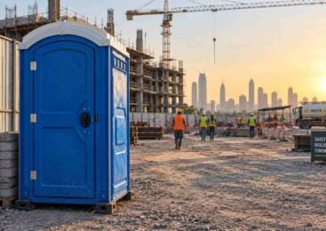 portable toilets