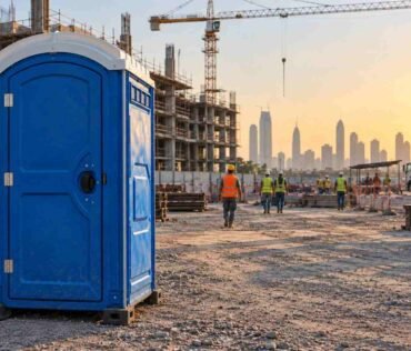 Portable Toilets: Practical Sanitation Solutions for Challenging Worksite Conditions