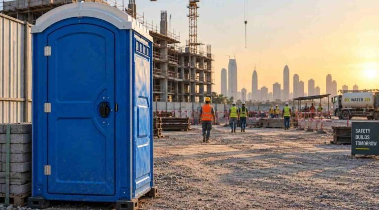 portable toilets