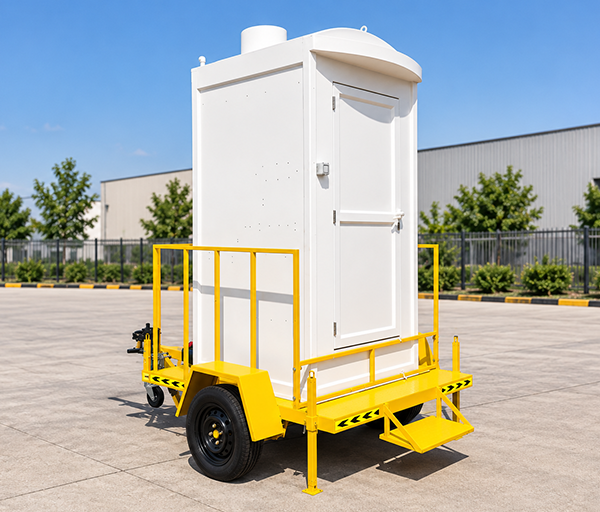 Trailer Mounted GRP Toilet